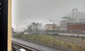 Число жертв обвала моста в Генуе увеличилось до 35 человек