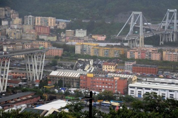 Обрушение моста в Италии: число погибших выросло до 35 человек