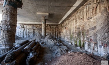 Сагайдак: Объект на раскопках под Почтовой площадью невозможно законсервировать