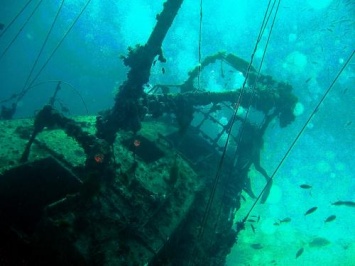 Морские археологи обнаружили затонувшее судно в Крыму
