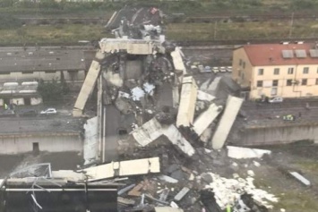 В Генуе количество жертв от обрушения моста достигло 35 человек