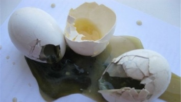 Товар "с душком": в магазине Днепра продают тухлые яйца
