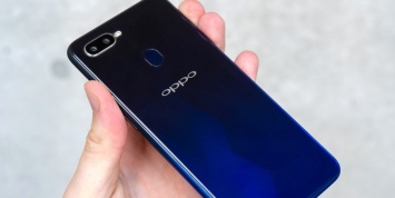 Oppo представила смартфон F9 с «монобровкой»