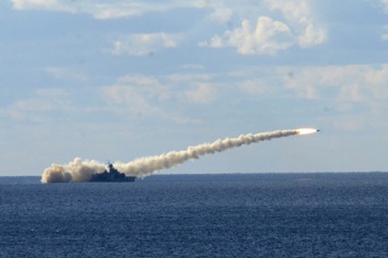 РФ провела ракетные стрельбы в Черном море