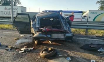 В результате ДТП в Житомирской области погибли два человека, виновник скрылся с места происшествия