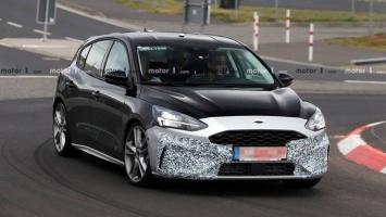 Новый заряженный Ford Focus ST засекли на тестах