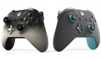 Microsoft представила новые дизайны своего контроллера для Xbox