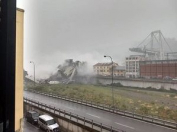 Обвал моста в Генуе: стала известна причина трагедии