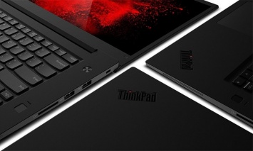 Lenovo ThinkPad P1 - стал самым тонким ноутбуков в классе рабочих станций