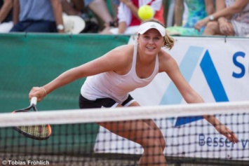 Воспитанница николаевского тенниса Козлова начала турнир ITF в Ванкувере с победы над Ферро