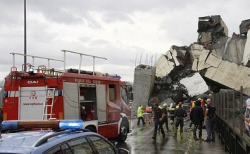 Машина пролетела 80 метров: стало известно об украинцах, которые чудом выжили при обрушении моста в Генуе