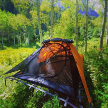 Bivymok - уникальная подвесная палатка от Multimok