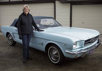 Семья 54 года хранила первый Ford Mustang. Теперь он стоит в 100 раз дороже