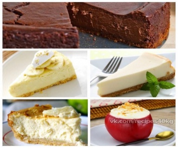5 чизкейков, которые заставят вас влюбиться в ПП-десерты