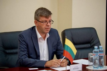 Литва выделит Украине около миллиона евро на восстановление инфраструктуры Донбасса (ФОТО)