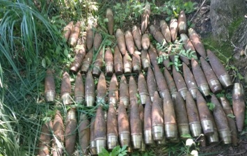 В Черкасской области нашли 75 боеприпасов времен Второй мировой