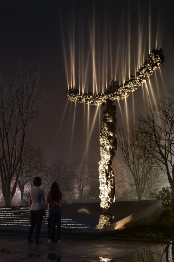 В Одессе выбрали лучший макет памятника Небесной Сотне
