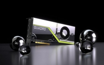 NVIDIA представила новое поколение профессиональных видеокарт Quadro RTX на базе архитектуры Turing
