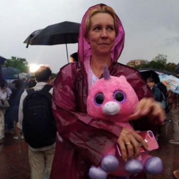 Дождь не испугал «Марш матерей» в поддержку обвиняемых по делу «Нового величия»