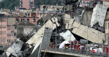 Обвал моста в Италии: в стране объявили чрезвычайное положение