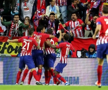 Атлетико четырежды забил Реалу и завоевал Суперкубок УЕФА: смотреть голы