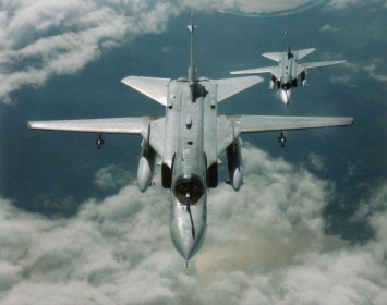 Истребители НАТО прогнали российскую авиацию из Черного моря