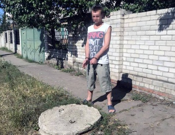 В Харькове бывший осужденный обогатился во время тайных вылазок