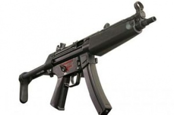 В Украине полицейским раздадут новые пистолеты-пулеметы МП-5 до конца года