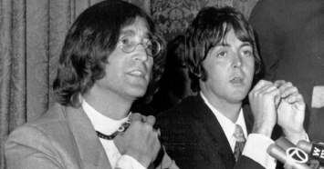Историческое фото: сыновья лидеров The Beatles на одном снимке