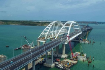 Новые проблемы с безопасностью на Крымском мосту