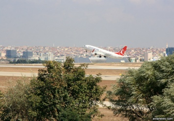 Turkish Airlines увеличит частоту полетов на линии Одесса-Стамбул до 18 раз в неделю