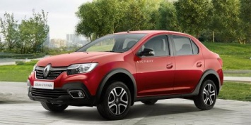 Renault сделала «внедорожными» модели Logan и Dokker