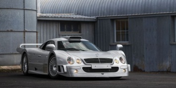 Самый редкий суперкар Mercedes продадут по цене двух Bugatti Chiron
