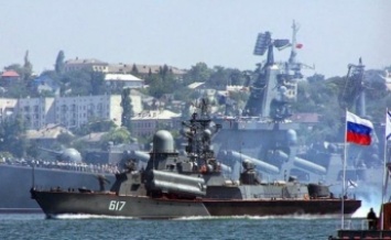 Российский флот заблокировал Одессу