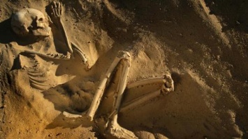 Загадочное древнее захоронение найдено в Ростовской области