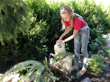Природа вместо смартфонов: юные садоводы готовятся к победе в конкурсе ЦГОКа