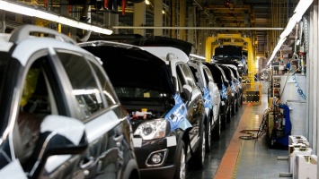 В июле в России на 13% выросло производство новых автомобилей