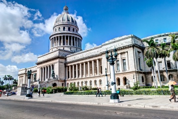 Купол кубинского Капитолия позолотят за российские деньги