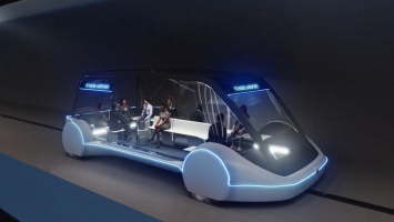 The Boring Company строит новый туннель в Лос-Анджелесе