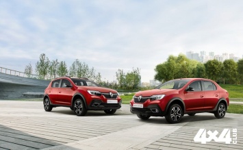 Компания Renault расширила семейство Stepway