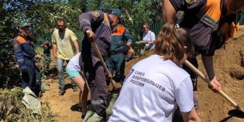 В Союзе добровольцев рассказали о борьбе с последствиями наводнения в Забайкалье