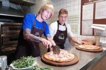 Пицца от Артема Шабанова в «Pizza Di Casa»