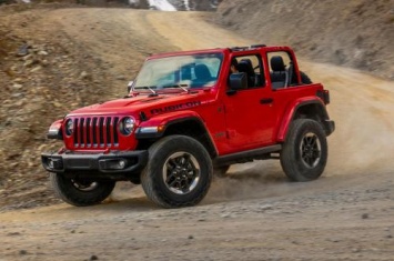 Названы цены и комплектации нового внедорожника Jeep Wrangler для России