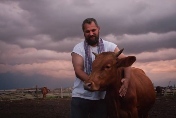 В Николаевской области есть приют для коров - тут их спасают от убоя