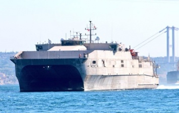 Уникальное судно США впервые вошло в Черное море