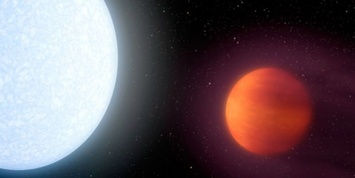 Ученые нашли самую горячую экзопланету