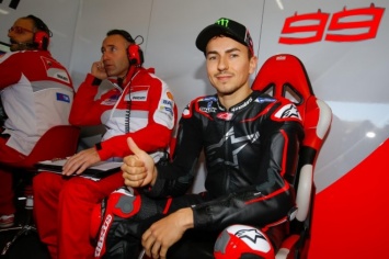 MotoGP: Лоренцо убежден, что может выигрывать гонку за гонкой c Ducati. В этом году. Узнайте, как!