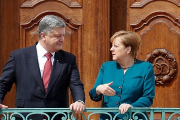 Порошенко и Меркель обсудили