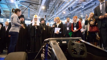 Патриарх Кирилл встретится с молодежью на ВДНХ