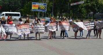 В Запорожье могут закрыть ТЦ "Украина"
